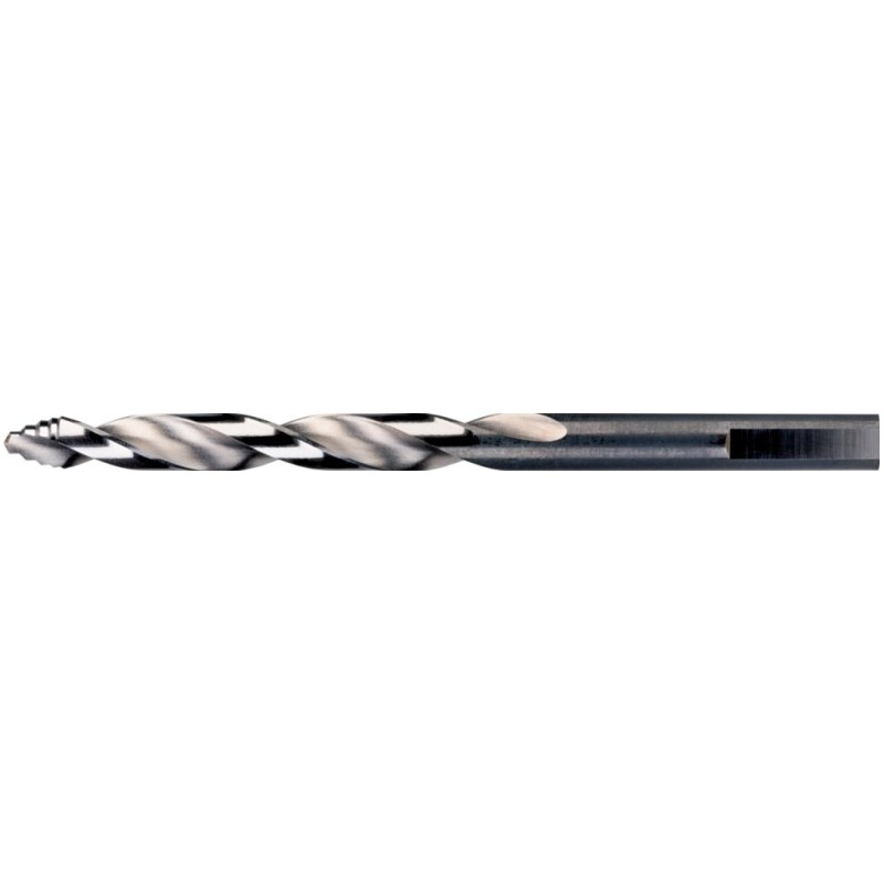 BROCA HSS DIN 338 STEP-POINT CON 3 CHAFLANES. EN QUADROBOX COLGADOR 8.5 MM UD. EMBALAJE 5