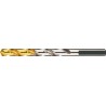 BROCA HSS DIN 338 CON PUNTA TIN CON 3 CHAFLANES. USO MANUAL. EN BOLSA DE PLASTICO 5.5 MM