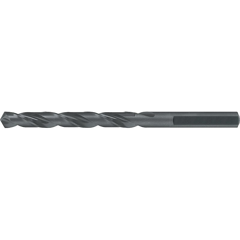 BROCA HSS DIN 338 CON 3 CHAFLANES. EN QUADROBOX COLGADOR 9.5 MM UD. EMBALAJE 5