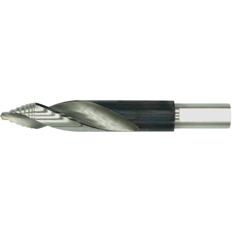 BROCA HSS STEP-POINT CON 3 CHAFLANES 13 MM 19.0 MM