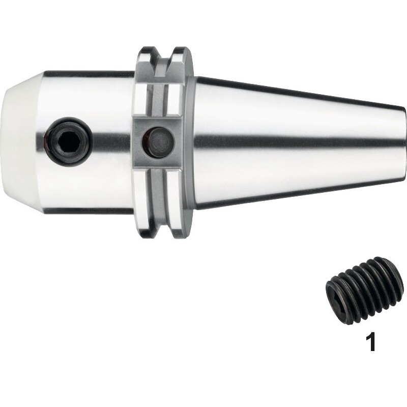 DIN 6359 PORTAHERRAMIENTAS WELDON ISO 7388-1 DIN 69871 SK40 6MM L100