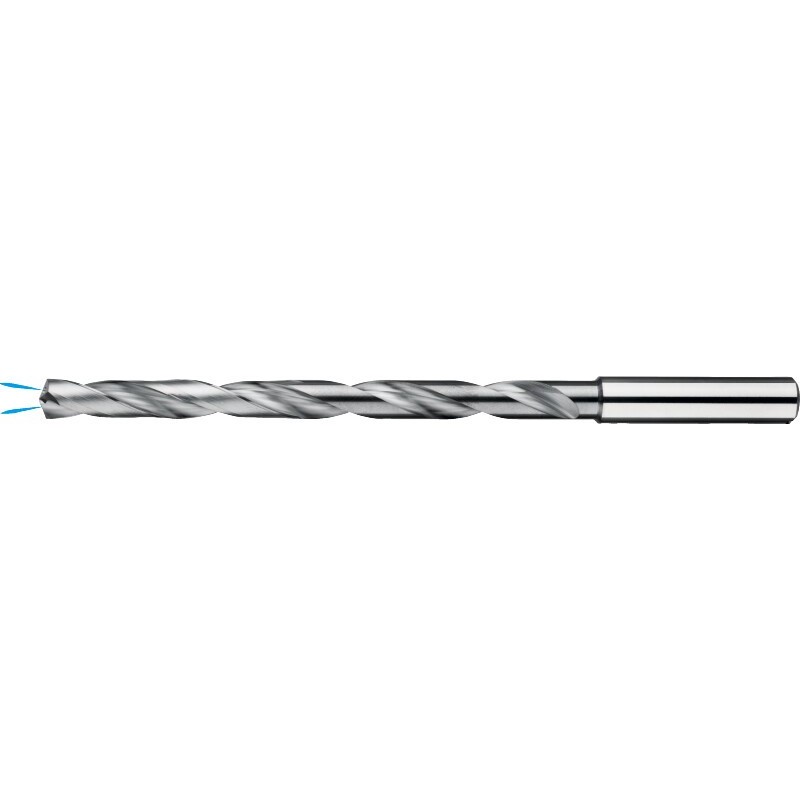 BROCA UNI MD 10XD CON CANAL REFRIG TIALN MANGO CILINDRICO DIN 6535-HA 12.5 MM