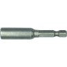 PORTAPUNTAS. MAGNETICO ECO DIN 3126-DIN ISO 1173 E6.3 CON SUJECION 1/4 6.35 MM BIT L60MM