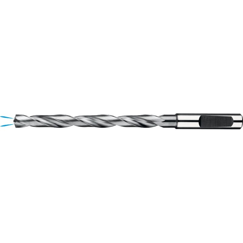 BROCA UNI MD 8XD CON CANAL REFRIG TIALN WHISTLE NOTCH DIN 6535-HE 14.0 MM