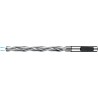 BROCA UNI MD 8XD CON CANAL REFRIG TIALN WHISTLE NOTCH DIN 6535-HE 14.0 MM