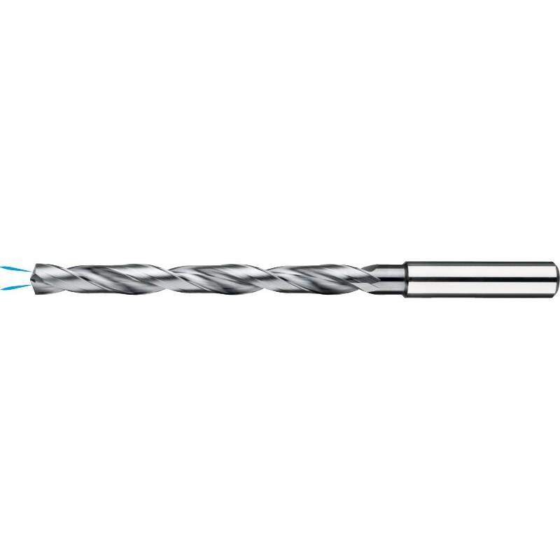 BROCA UNI MD 8XD CON CANAL REFRIG TIALN MANGO CILINDRICO DIN 6535-HA 6.5 MM