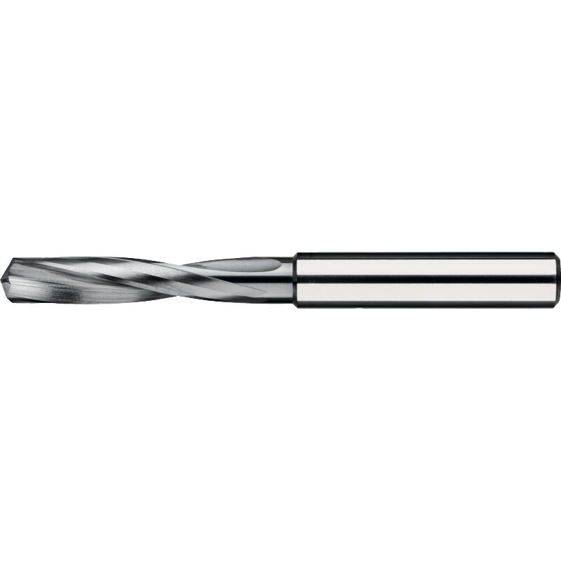 BROCA MD 5XD TIALN ACEROS DUROS. HRC 45-70 MANGO CILINDRICO DIN 6535-HA 7.0 MM