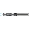 BROCA MD DIN 6537-K 3XD CON CANAL REFRIG TIALN ACERO INOX MANGO CILINDRICO DIN 6535-HA 8.6 MM
