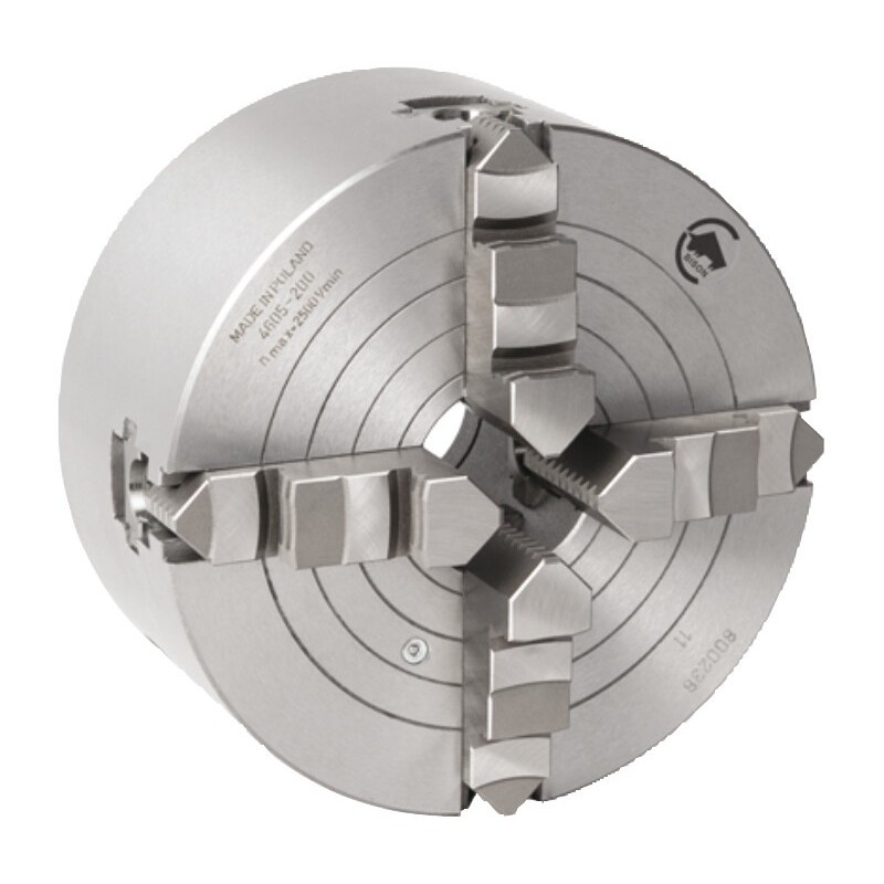 BISON DIN 6351 PLATO DE 4 GARRAS COMBINADO WESTCOTT. FUNDICION TIPO 4605 315 MM