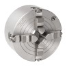 BISON DIN 6351 PLATO DE 4 GARRAS COMBINADO WESTCOTT. FUNDICION TIPO 4605 315 MM