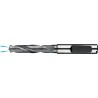 BROCA UNI MD DIN 6537-K 3XD CON CANAL REFRIG TIALN WHISTLE NOTCH DIN 6535-HE 7.0 MM