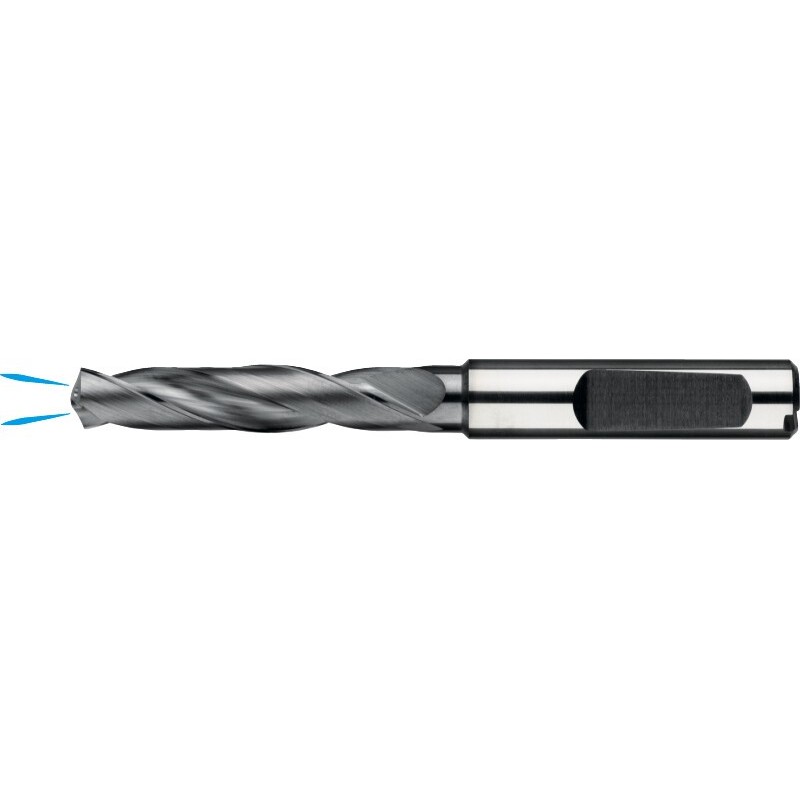 BROCA UNI MD DIN 6537-K 3XD CON CANAL REFRIG TIALN WHISTLE NOTCH DIN 6535-HE 6.0 MM
