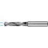 BROCA UNI MD DIN 6537-K 3XD CON CANAL REFRIG TIALN MANGO CILINDRICO DIN 6535-HA 3.3 MM