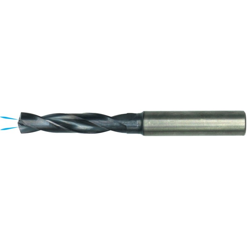 BROCA ECO PRO MD DIN 6537-K 3XD CON CANAL REFRIG TIALN MANGO CILINDRICO DIN 6535-HA 5.8 MM