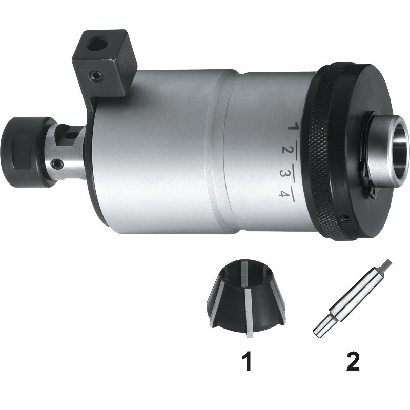 APARATO ROSCADOR ECO PRO CON DISPOSITIVO DE INVERSION CON COMPENSACION DE PRESION Y DE TRACCION CON AJUSTE DE PAR POR FR