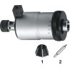 APARATO ROSCADOR ECO PRO CON DISPOSITIVO DE INVERSION CON COMPENSACION DE PRESION Y DE TRACCION CON AJUSTE DE PAR POR FR
