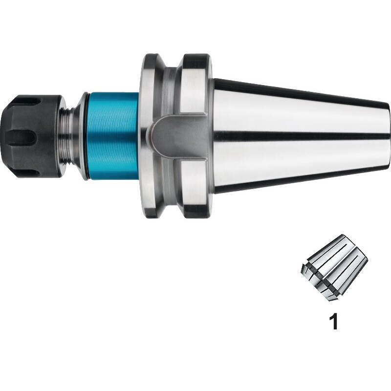 PORTAMACHOS SYNCHRO ISO 15488-C DIN 6499-C PARA USO CON ER PINZAS CON CUADRADO INTERIOR. ISO 7388-2 MAS-BT BT40 ER25