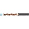 BROCA MD DIN 6537-L 5XD HIGH-FEED. CON CANAL REFRIG ALCRN-X. 3 LABIOS MANGO CILINDRICO DIN 6535-HA 5.1 MM