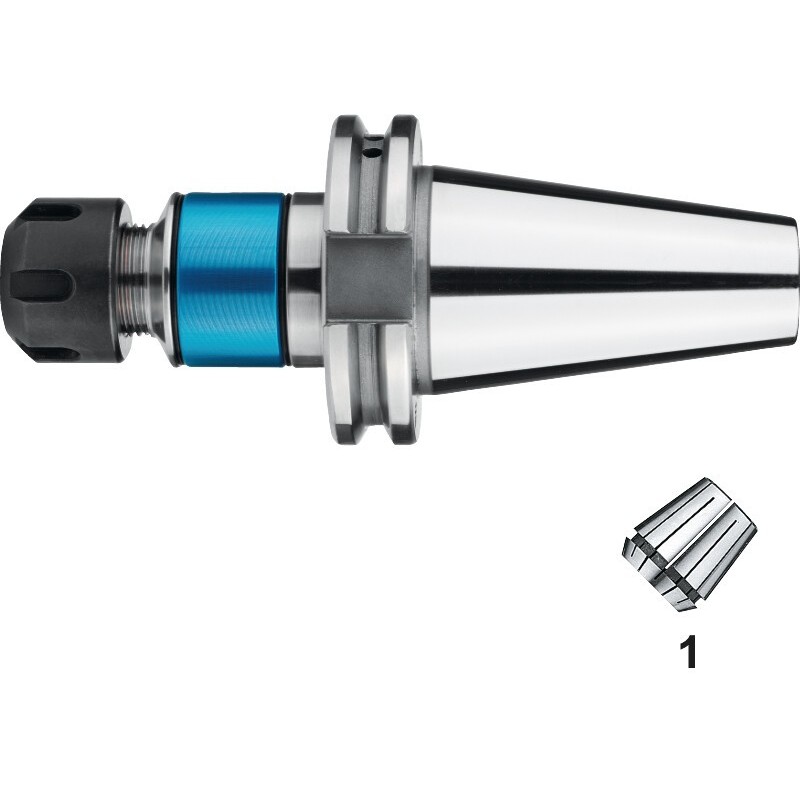 PORTAMACHOS SYNCHRO ISO 15488-C DIN 6499-C PARA USO CON ER PINZAS CON CUADRADO INTERIOR. ISO 7388-1 DIN 69871 SK40 ER16