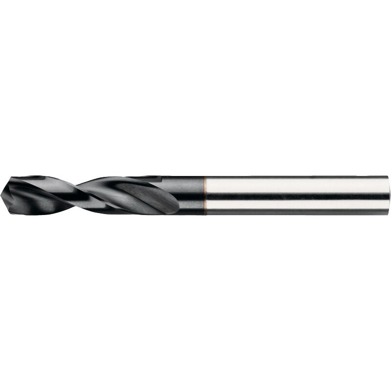 BROCA HSS-E DIN 1897 TIALN ACERO INOX DE CORTE LIBRE 3.5 MM