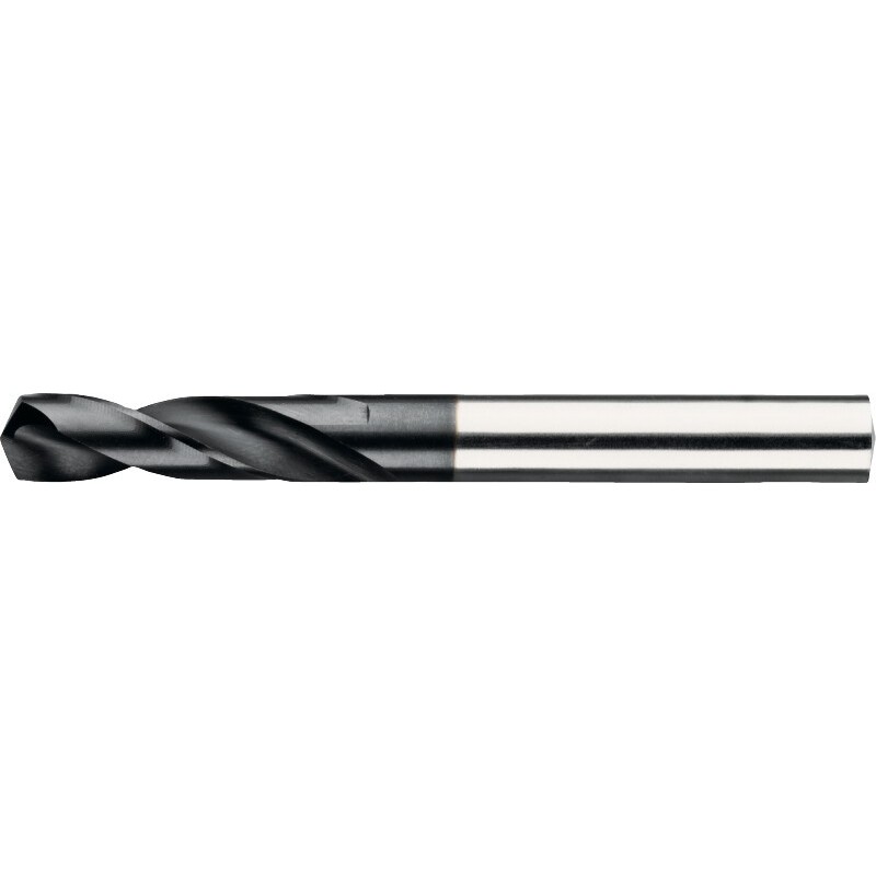 BROCA HSS-E DIN 1897 TIALN ACERO INOX 7.5 MM