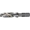 BROCA ECO HSS DIN 3126-DIN ISO 1173 C6.3 CON SUJECION 1/4 6.35 MM BIT 4.2 MM