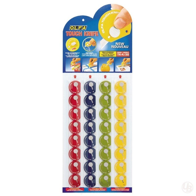 DISPLAY DE 32 MINI CUTERS