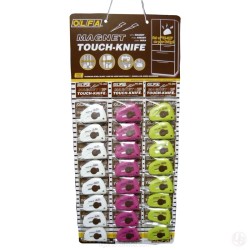 DISPLAY DE 24 MINI CUTERS...