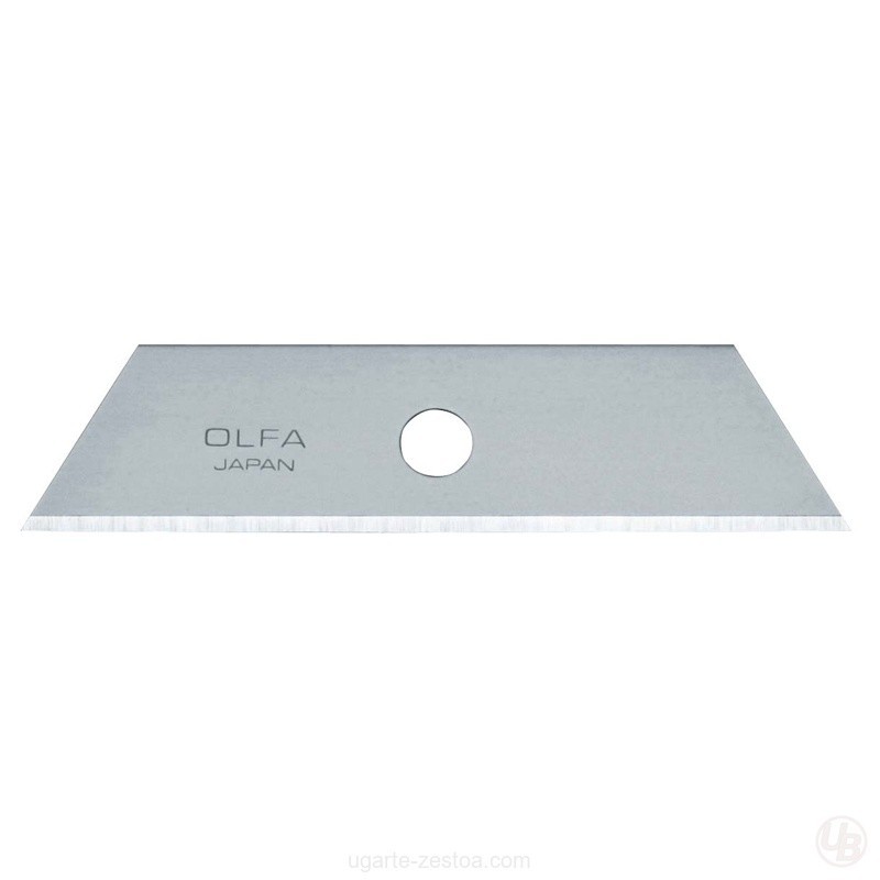 CUCHILLA-TRAPEZ. 72X17.5MM. 50