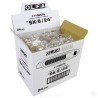 CUTTER DE SEGURIDAD CON CUCHILLA TRAPEZOIDAL DE 18 MM EN BOLSA DE PLASTICO