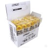 CUTTER DE SEGURIDAD CON CUCHILLA TRAPEZOIDAL DE 12.5 MM EN BOLSA DE PLASTICO