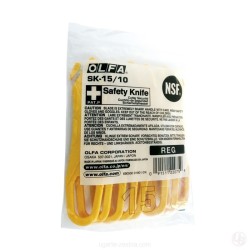 PACK DE 10 CUTTERS DE...