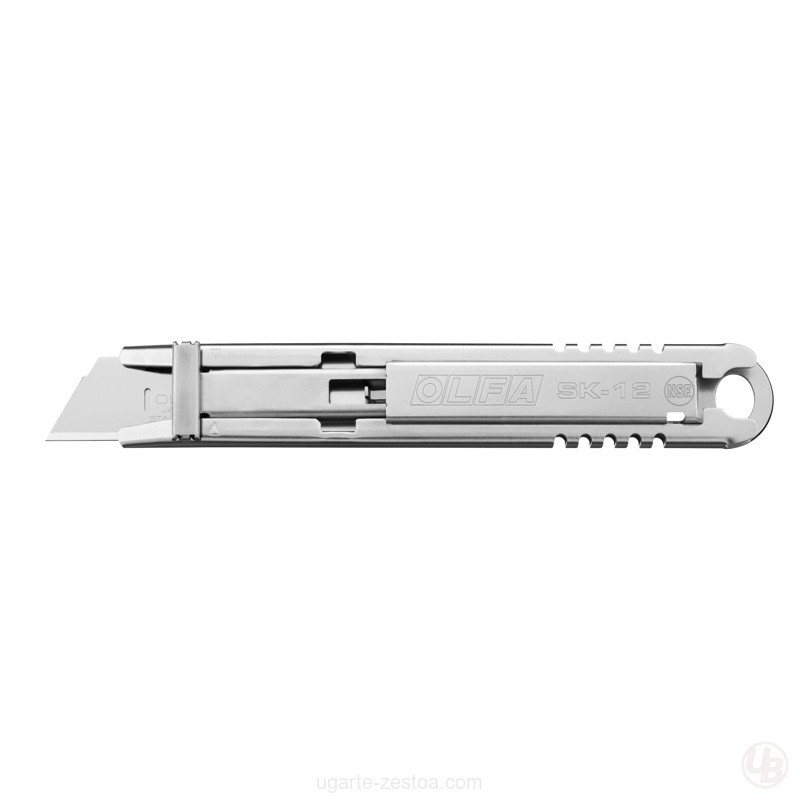 CUTTER DE SEGURIDAD DE ACERO INOXIDABLE PARA INDUSTRIA ALIMENTARIA SK-12