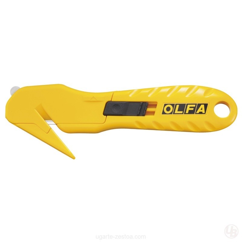 CUTER DE SEGURIDAD CON CUCHILLA OCULTA RECTANGULAR DE 17.8 MM