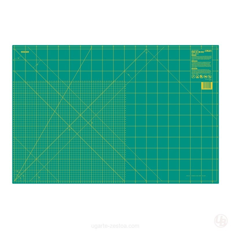 PLANCHA DE CORTE DE 1.5 MM TAMANO GRANDE 900 X 600 MM
