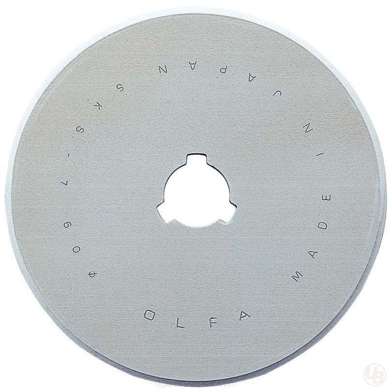 CUCHILLA CIRCULAR 60MM COLOR PLATEADO - ESPESOR 0.3 MM