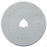 CUCHILLA CIRCULAR 60MM COLOR PLATEADO - ESPESOR 0.3 MM