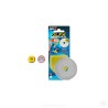 PACK DE 10 CUCHILLAS CIRCULARES 45X0.3 MM PLATEADAS
