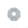 PACK DE 2 CUCHILLAS CIRCULARES PERFORADORA 18X0.3 MM PLATEADAS