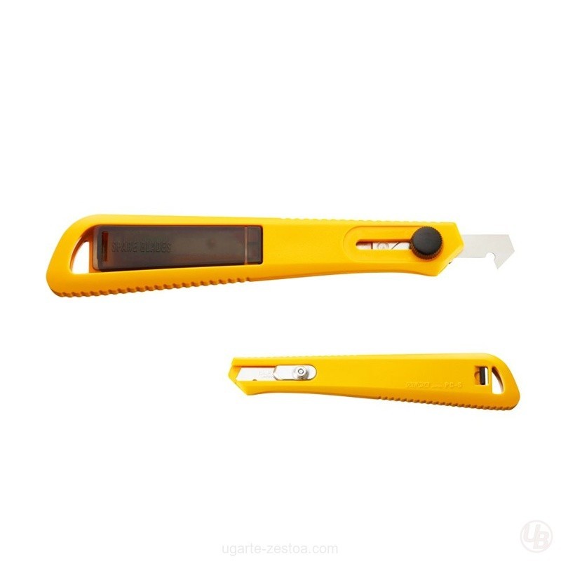 CUTER PARA PLASTICO CUCHILLA DE 8 MM PB-450