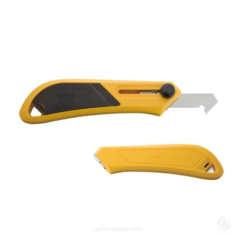 CUTER PARA PLASTICO CUCHILLA DE 13 MM PB-800