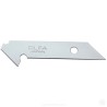 PACK DE 5 CUCHILLAS PARA PLASTICO 8X0.55 MM PLATEADAS