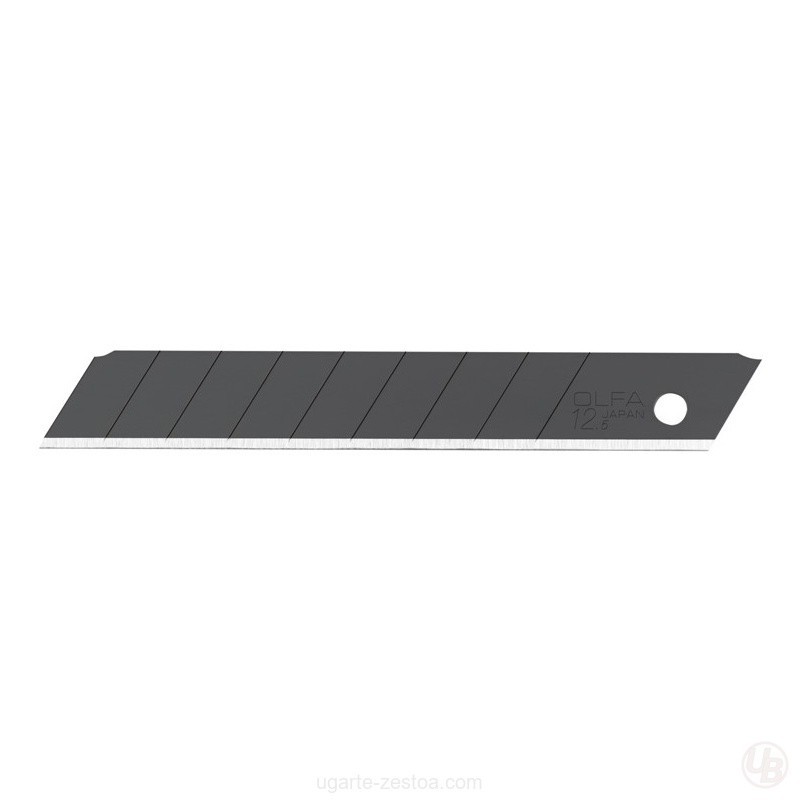 CUCHILLA TROCEABLE EXCEL BLACK DE 12.5 MM