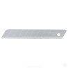 PACK DE 10 CUCHILLAS TROCEABLES 12.5 MM PLATEADAS