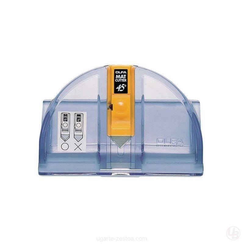 CUTER ESPECIAL P/ CUADROS CORTA A 45G EN AMBOS SENTIDOS MC-45 OLFA