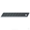 PACK DE 50 CUCHILLAS TROCEABLES 18 MM NEGRAS