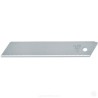 PACK DE 10 CUCHILLAS SOLIDA 18 MM PLATEADAS