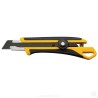 CUTTER CON BLOQUEO MANUAL Y CUCHILLA EXCEL BLACK DE 18 MM