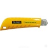 CUTER PLASTICO RECICLADO CON CUCHILLA DE 18 MM