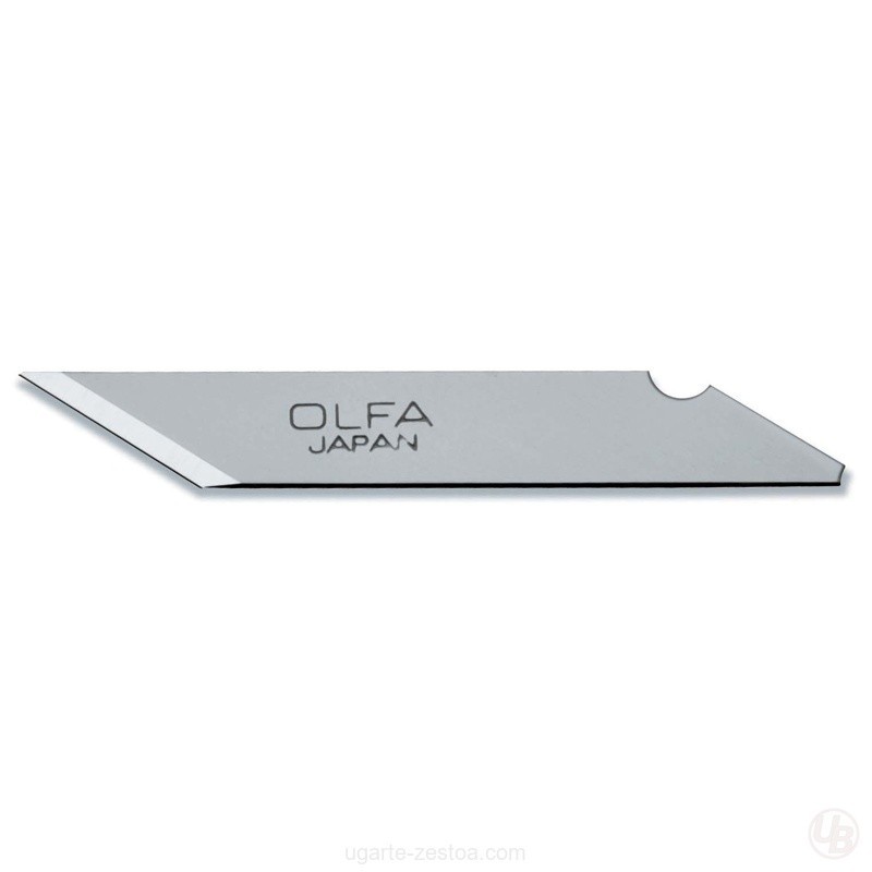 PACK DE 25 CUCHILLAS PARA CUTER ARTISTICO PLATEADAS